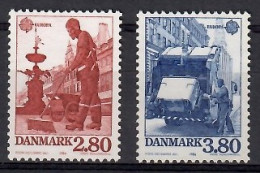 Denmark 1986 Mi 882-883 MNH  (ZE3 DNM882-883) - Other