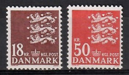 Denmark 1985 Mi 826-827 MNH  (ZE3 DNM826-827) - Postzegels