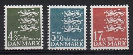 Denmark 1984 Mi 796-798 MNH  (ZE3 DNM796-798) - Briefmarken