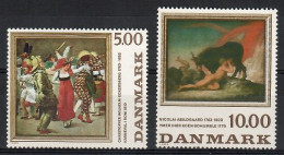 Denmark 1984 Mi 819-820 MNH  (ZE3 DNM819-820) - Carnevale