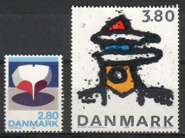 Denmark 1985 Mi 851-852 MNH  (ZE3 DNM851-852) - Other