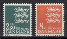Denmark 1979 Mi 684-685 MNH  (ZE3 DNM684-685) - Stamps