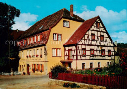 73867900 Detwang Rothenburg Tauber Gasthof Schwarzes Lamm  - Rothenburg O. D. Tauber