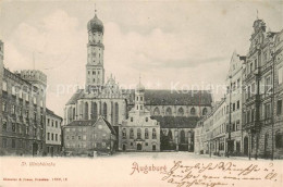 73800489 Augsburg St Ulrichskirche Augsburg - Augsburg