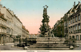 73800485 Augsburg Herkulesbrunnen Augsburg - Augsburg