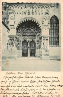 73800451 Augsburg Dom Suedportal Augsburg - Augsburg