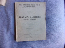 Notions De Travaux Maritimes - Schiffe