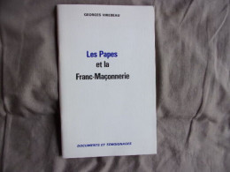 Les Papes Et La Franc Maçonnerie - Esotérisme