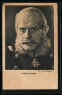 AK Schauspieler Friedrich Kayssler In Uniform Mit Bart  - Actors