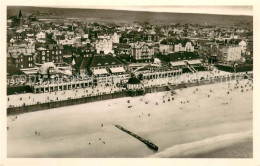 73727407 Westerland Sylt Fliegeraufnahme Strand Westerland Sylt - Autres & Non Classés