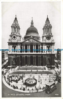 R625443 St. Pauls Cathedral. London. 85595. Silveresque. Valentines - Other & Unclassified