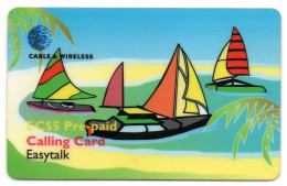 St. Vincent & The Grenadines - EasyTalk (Sloops) - $5 - Saint-Vincent-et-les-Grenadines