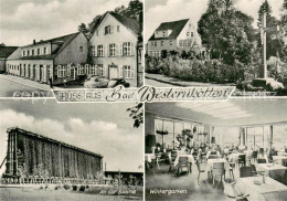 73727398 Bad Westernkotten Kurhaus Erholungsheim Saline Wintergarten Bad Western - Sonstige & Ohne Zuordnung