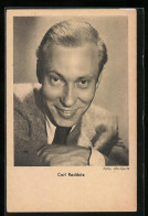 AK Schauspieler Carl Raddatz Lächelt  - Schauspieler