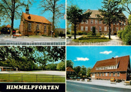 73727393 Himmelpforten Niederelbe Kirche Schloss Sportplatz Rathaus Himmelpforte - Otros & Sin Clasificación