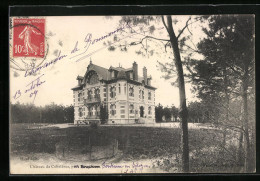 CPA Cobrières, Le Chateau  - Andere & Zonder Classificatie