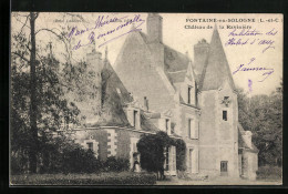 CPA Fontaine-En-Sologne, Chateau De La Raviniere  - Andere & Zonder Classificatie