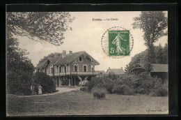 CPA Crouy, Le Chalet  - Other & Unclassified