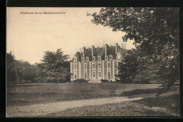 CPA Chateau De La Gendronniere, La Chateau  - Andere & Zonder Classificatie