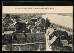 CPA St-Dyé-sur-Loire, Vue Panoramique Prise De La Loire  - Andere & Zonder Classificatie