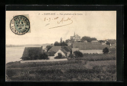 CPA St-Dyé-sur-Loire, Vue Générale Et La Loire  - Sonstige & Ohne Zuordnung