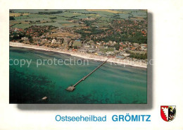 73727360 Groemitz Ostseebad Fliegeraufnahme Mit Seebruecke Groemitz Ostseebad - Groemitz