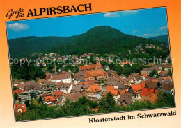 73727344 Alpirsbach Kloster Und Kurstadt Fliegeraufnahme Alpirsbach - Alpirsbach