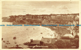 R627944 Broadstairs. Viking Bay From Bleak House. Valentine. Phototype. 1956 - Mundo