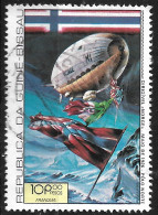 GUINE BISSAU — 1978 Airships 5P00 Used Stamp - Guinée-Bissau