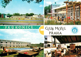 73727279 Pruhonice Club Motel Praha Pool Gastraum Terrasse Pruhonice - República Checa