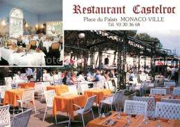 73727260 Monaco Restaurant Castelroc Gastraum Terrasse Monaco - Sonstige & Ohne Zuordnung