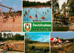 73727231 Hatten Oldenburg Freizeitzentrum Kinderspielplatz Schwimmbad Grillplatz - Other & Unclassified