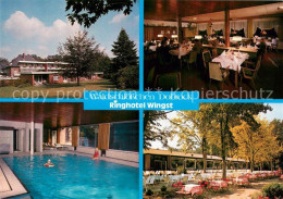 73727205 Wingst Waldschloesschen Dobrock Ringhotel Restaurant Hallenbad Wingst - Andere & Zonder Classificatie