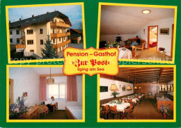 73727201 Eging See Pension Gasthof Zur Post Restaurant Fremdenzimmer Eging See - Other & Unclassified