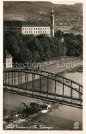 72978101 Tetschen-Bodenbach Boehmen Schloss An Der Elbe Sudetengau Bruecke Frach - Czech Republic