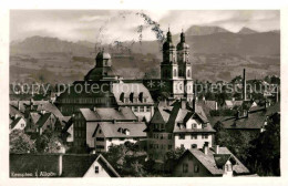 72841959 Kempten Allgaeu Altstadt Mit Kirche Alpen Kempten Allgaeu NZ3 - Kempten