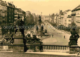 72787032 Prag Prahy Prague Wenzelsplatz Denkmal Reiterstandbild Prag Prahy Pragu - Tchéquie