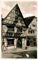 72753349 Marbach Neckar Schiller Geburtshaus  Marbach Neckar NZ3 - Andere & Zonder Classificatie