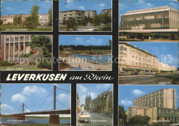 72135138 Leverkusen Koelner-Strasse Herie Bergische-Landstrasse Lehranstalten Le - Leverkusen