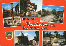 72135137 Northeim Brunnen Muensterapotheke St. Spiritus Brauerei Wallanlagen Nor - Northeim