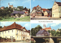 72135126 Schirgiswalde Obermarkt Rathaus An Der Spree  Schirgiswalde - Altri & Non Classificati