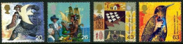 GROSSBRITANNIEN GRANDE BRETAGNE GB 1999 SETTLERS TALE SET OF 4V MNH SG 2084-87 SN 1851-54 MI 1797-800 YT  2087-90 - Ongebruikt