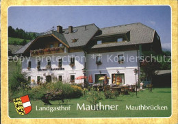 72135093 Mauthbruecken  Landgasthof Mauthner  Stockenboi - Sonstige & Ohne Zuordnung