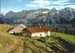 72135091 Lermoos Tirol Duftlalm Mieminger Gebirge  Lermoos - Autres & Non Classés