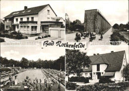 72135080 Bad Rothenfelde Neues Gradierwerk Sole Freibad  Bad Rothenfelde - Bad Rothenfelde