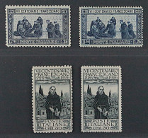 Italien 238 B ** 1926, Franziskus 1,25 L. SELTENE ZÄHNUNG Postfrisch, KW 1237,-€ - Neufs