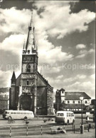 72135061 Uesti Nad Labem Gotische Kirche Mit Dem Schiefen Turm Uesti Nad Labem - República Checa