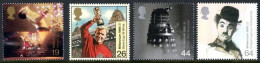 GROSSBRITANNIEN GRANDE BRETAGNE GB 1999 ENTERTAINERS TALE SET 4V MNH SG 2092-95 SN 1859-62 MI 1809-12 YT  2100-2103 - Ongebruikt