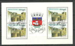 PORTUGAL 1988 Michel 1753 X 4 Booklet Page O - Markenheftchen