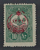 TÜRKEI 335 A * Kriegswaisen 10 Pa. MATBUA, Zähnung 13 1/4, Fotoattest ! RARITÄT - Unused Stamps